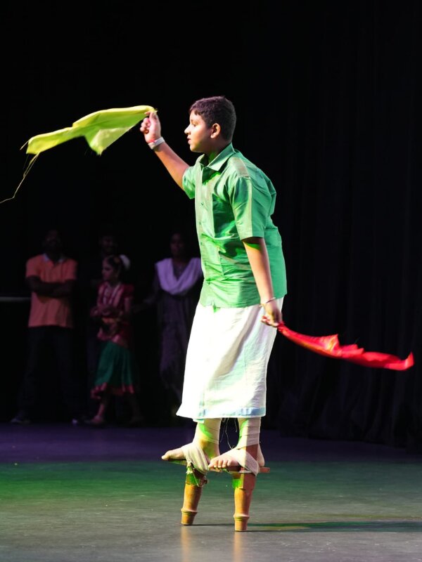 Oyilattam folk dance