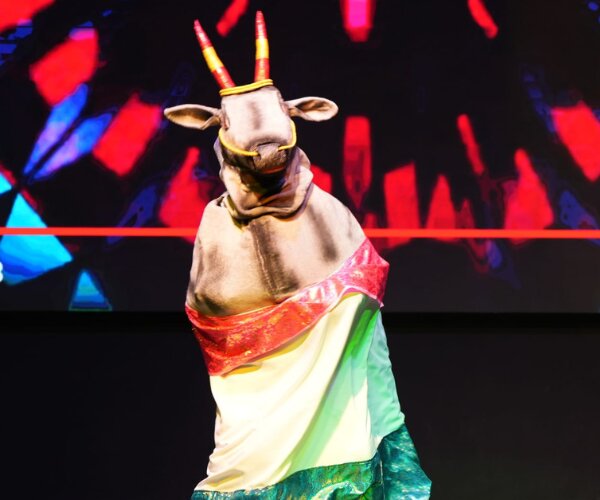 Kaadai Attam bull dance