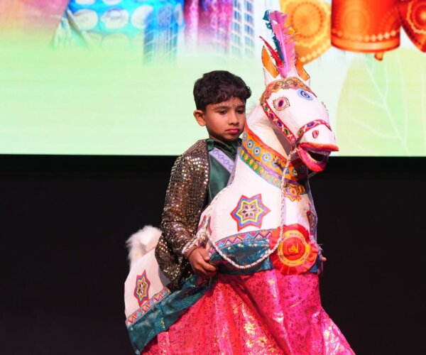 Puravi Attam horse dance