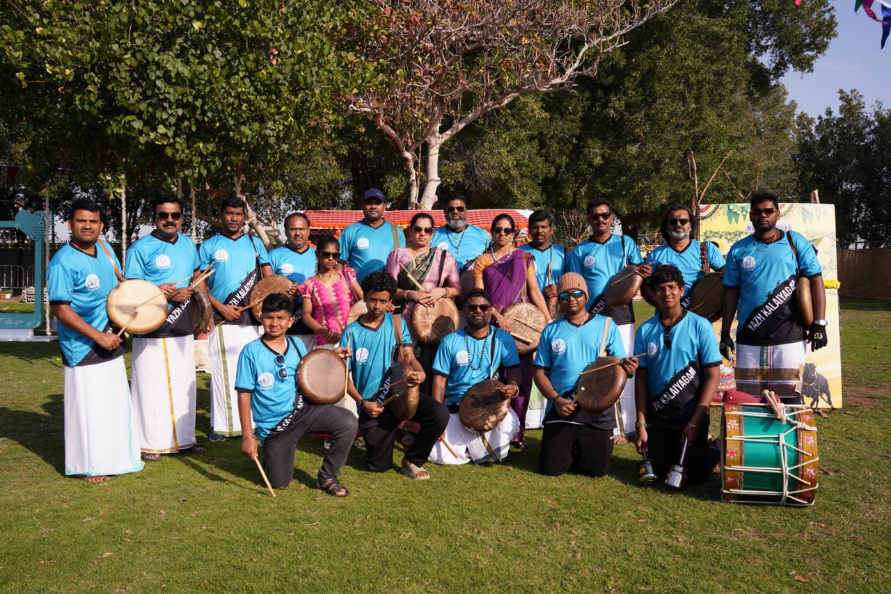 Yazh Kalaiyagam Parai team UAE
